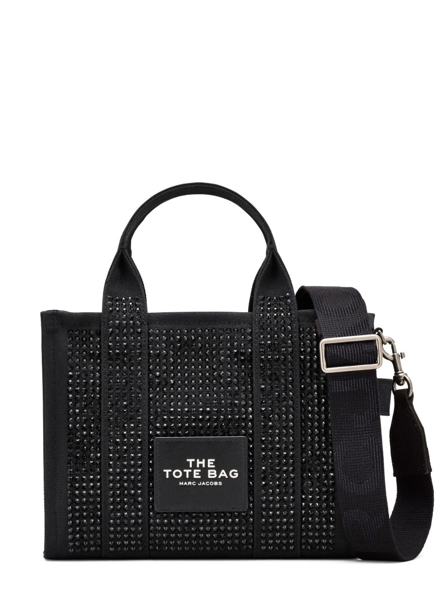 Affordable Tote bag Women Marc The Crystal Small Jacobs Canvas 0708